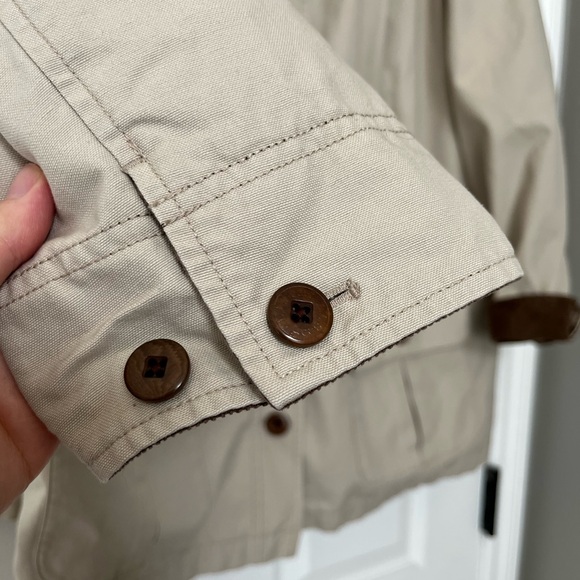 L.L. Bean Canvas Flannel-Lined 100% Cotton Corduroy Chore Coat Barn Jacket Sz 3X - Picture 4 of 11